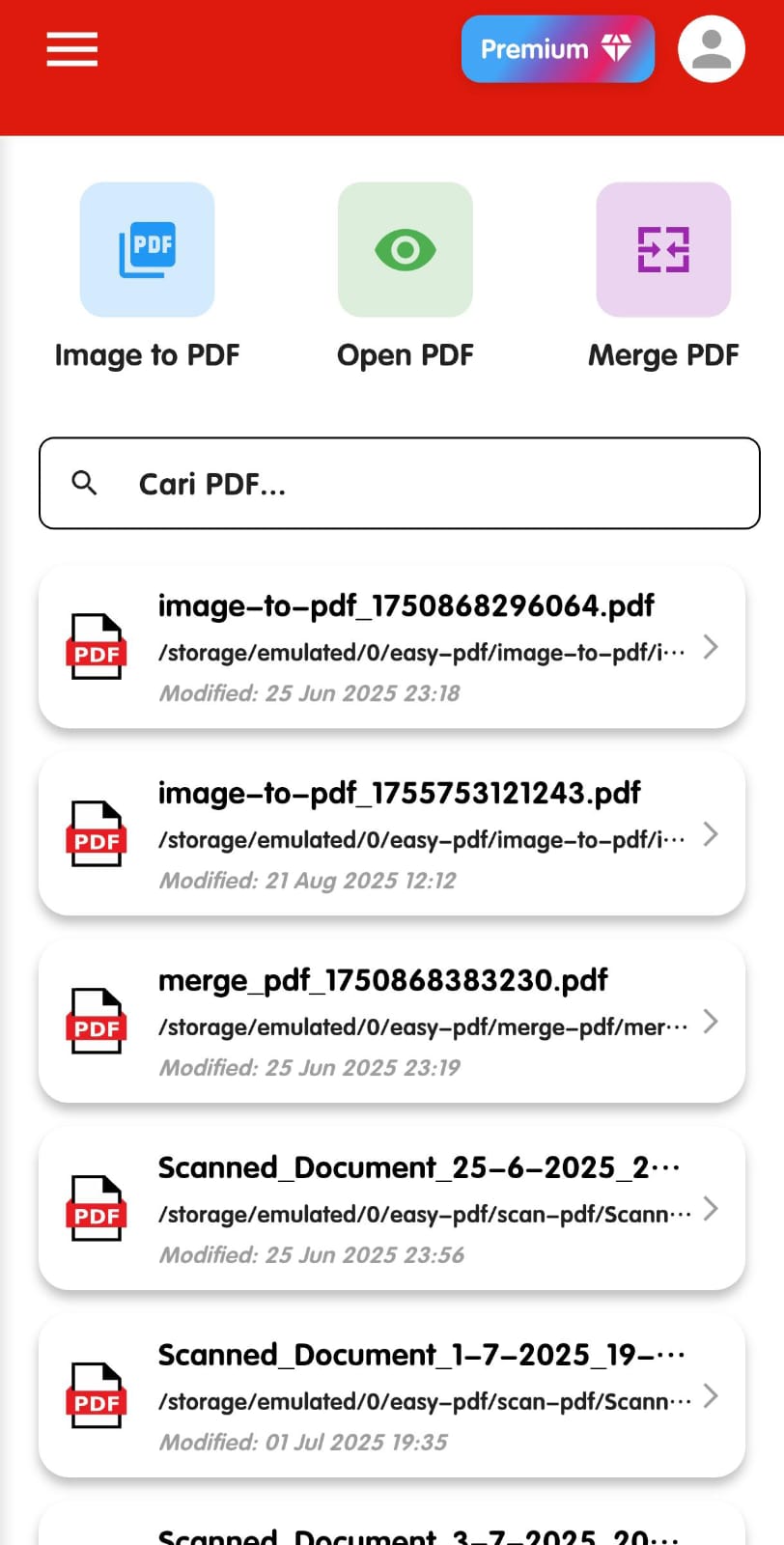 EasyPDF App