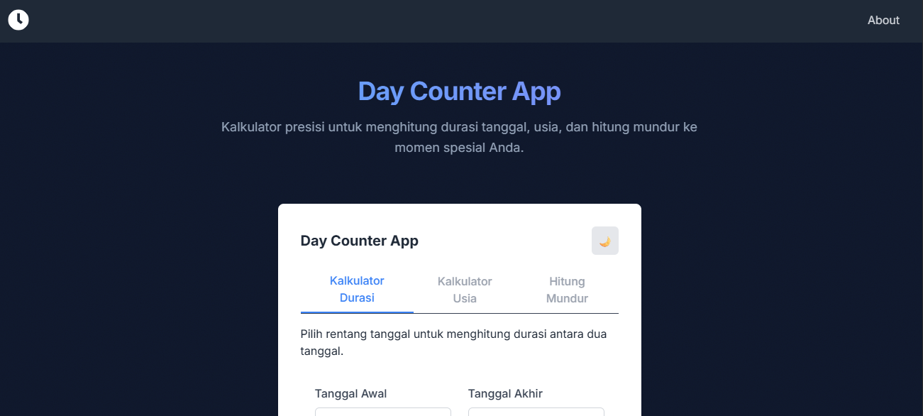Day Counter App