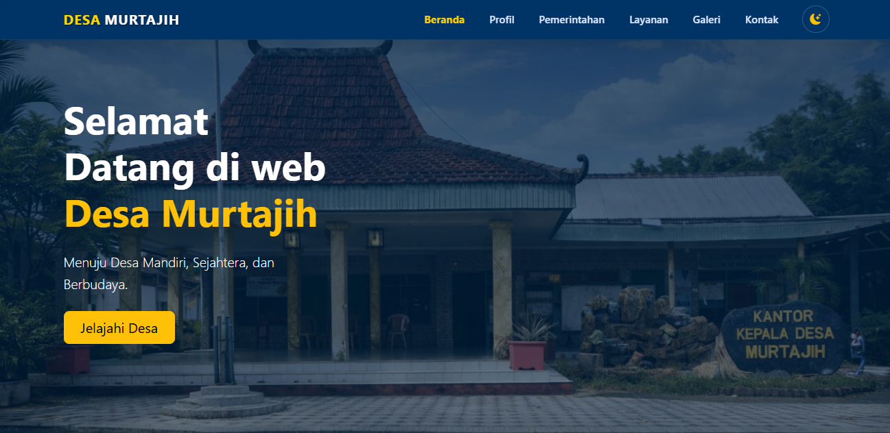 Web Desa Murtajih